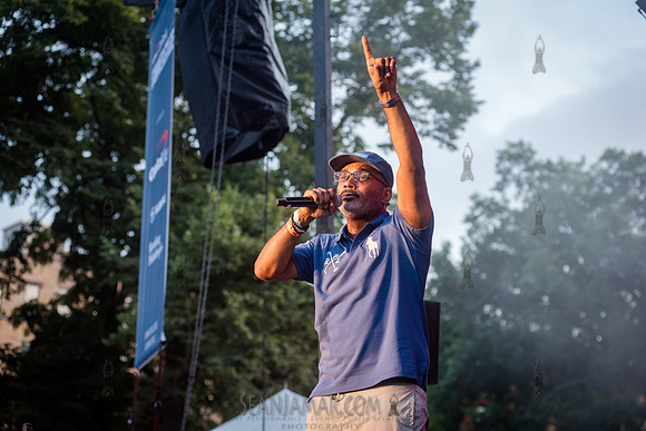 Large Professor - NYC SummerStage - Fat Beats 30th Anniversary -