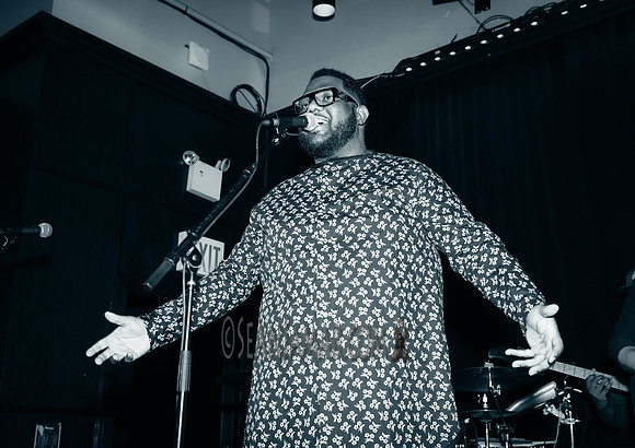 R'Mone Entonio - Soul Factory - BB Kings - NYC - Feb 2016