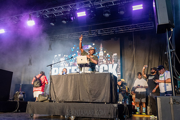 Pete Rock - NYC SummerStage - Fat Beats 30th Anniversary - Herbe