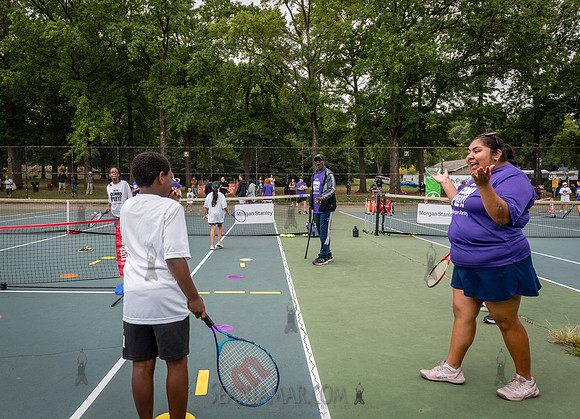 CPF Play - WTA + Morgan Stanley Come To Play Clinic - Cunningham