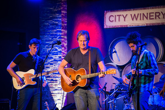 Jeff Daniels  - City Winery - NYC - 2015