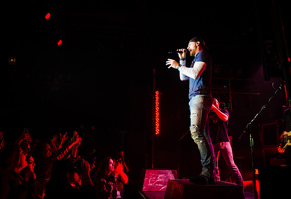 Chase Rice - Ignite The Night Tour - Irving Plaza - NYC - 2014