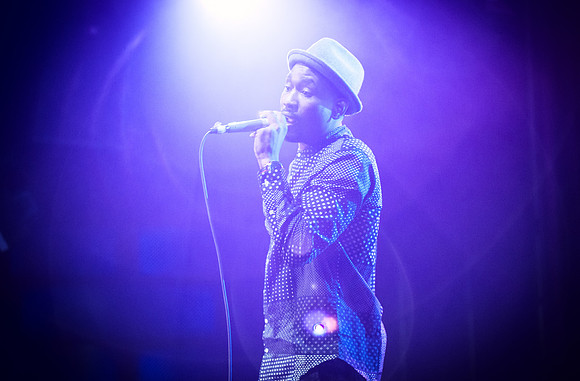 Anthony David  - Highline Ballroom - NYC - 2014