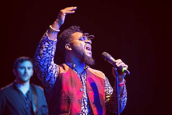 Chirs Turner - Uptown Nights - Harlem Stage - Harlem USA - 2014