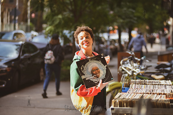 Sharisse She-Salt Stancil-Ashford - A1 Records - NYC - 2018