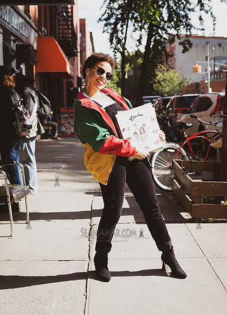 Sharisse She-Salt Stancil-Ashford - A1 Records - NYC - 2018