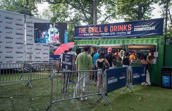 CPF SummerStage - Yussef Dayes - Rumsey Playfield - NYC - 2024