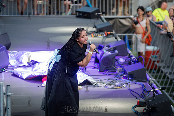 Lido Pimienta - NYC SummerStage - Rhianon Giddens - Rumsey Playf