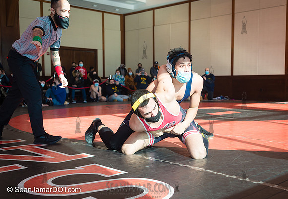 Mayors Cup Wrestling - Beat The Streets - Chelsea Piers - NYC -