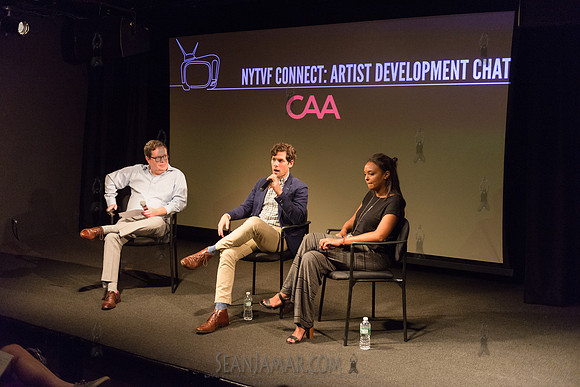 NYTVF Connect - Artist Development Chat - Helen Mills Event Space - NYC - 2018