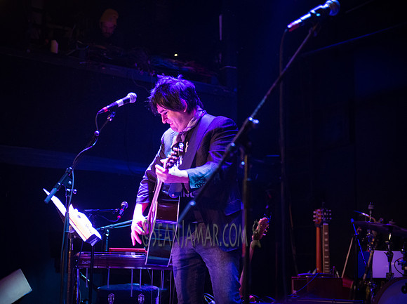 Richard Bacchus - Velvet Elk Records Holiday Show - Bowery Ballroom - NYC - 2016