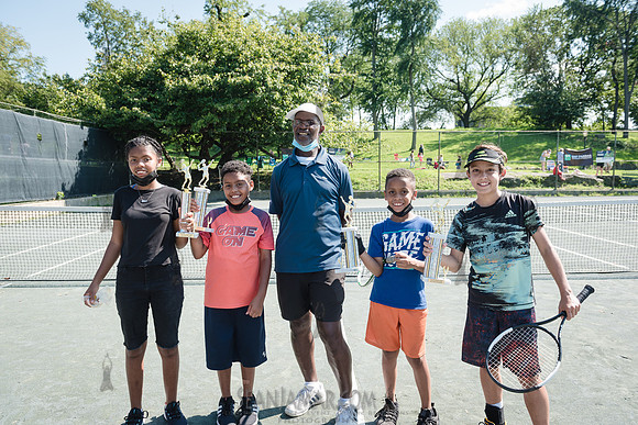 Tennis - Central Park Tennis Center - NYC - 2021