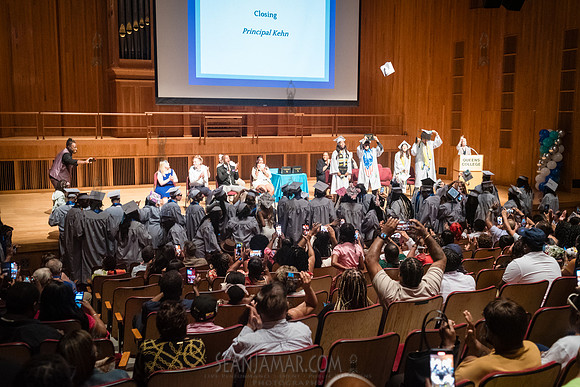 New Visions Humanities IV Graduation - Queens College Lefrak Con