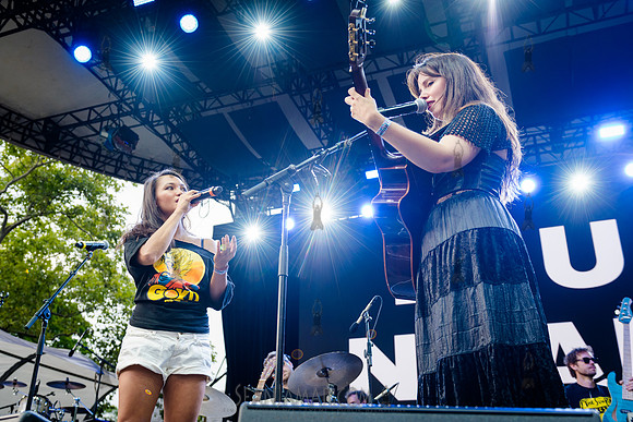 Lau Noah - CPF SummerStage - Catalan Sounds On Tour - Rumsey Pla