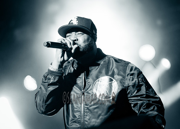 Wu Tang Clan - Roots Picnic - Bryant Park - NYC - 2016