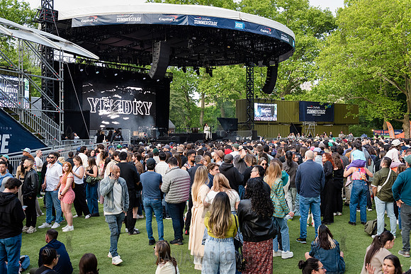 NYC SummerStage - Astropical - Rumsey Playfield - NYC - 2025