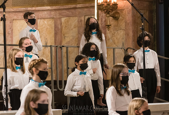 Brooklyn Youth Chorus - Holiday Harmonies - Co-Cathedral St Joe Teresa Avila - BK USA - 2021