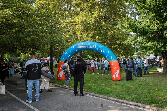 NYC SummerStage - Doug E Fresh + Funk Flex Hip Hop Appreciation
