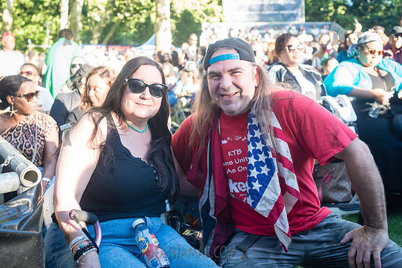 CPF SummerStage - Kes - Rumsey Playfield - NYC - 2024