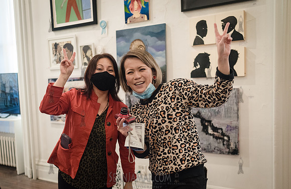 Works Created During The Lockdown - Opening Reception - WAH Cent