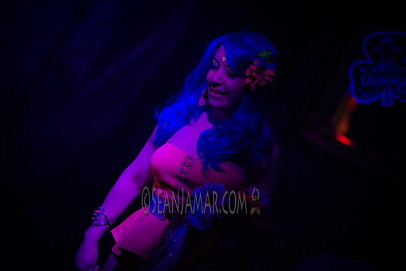 Lily Marz - Glow Burlesque - Hells Kitchen Lounge - Newark NJ - March 2017