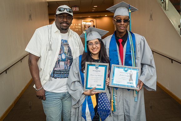New Visions Humanities IV Graduation - Queens College Lefrak Con
