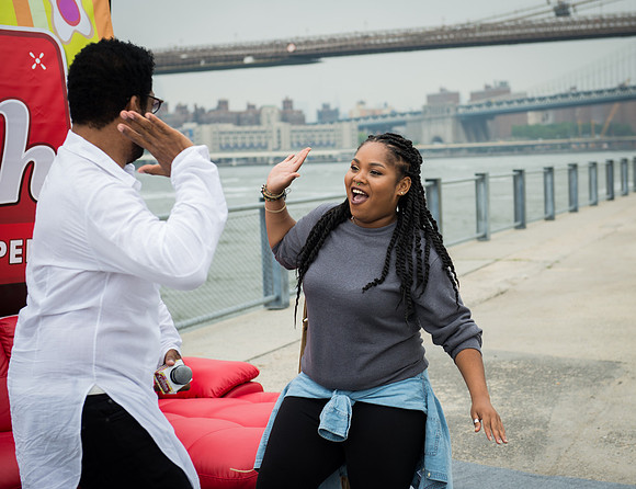 The Couch - Brooklyn Bridge Park Pier 1 - BK USA - 2015