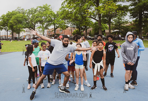 CPF Play - Track and Field - Victory Field - NYC - 2025