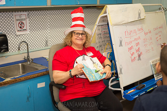 Read Across America - Camden St School - Newark NJ - 2018