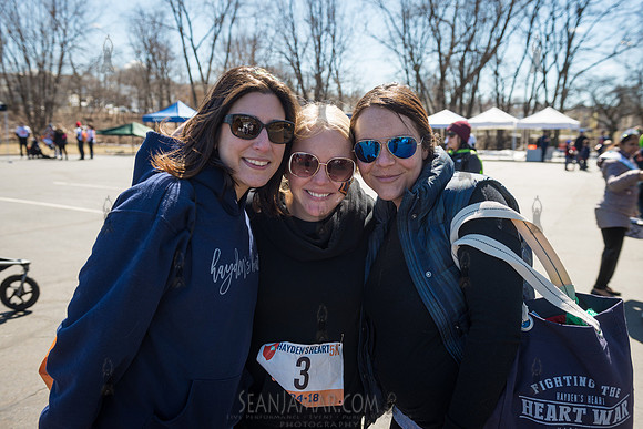 Haydens Heart 5k - Riverside County Park - Lyndhurst NJ - 2018
