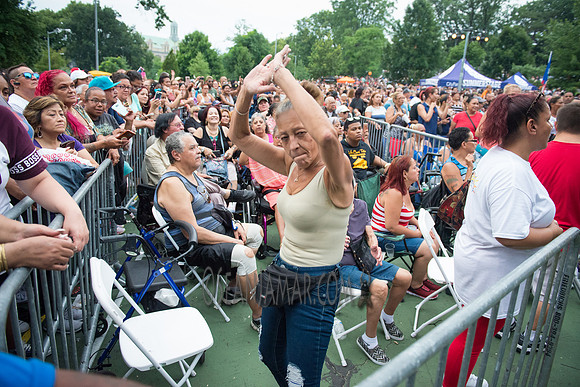 La India - St Marys Park - BX NYC - 2017