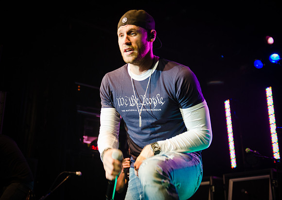 Chase Rice - Ignite The Night Tour - Irving Plaza - NYC - 2014