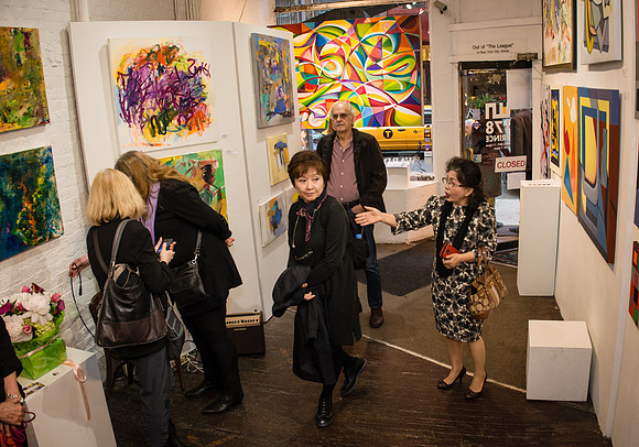 Out of The League - The Art Students League of NY - WN Gallery - NYC - 2015