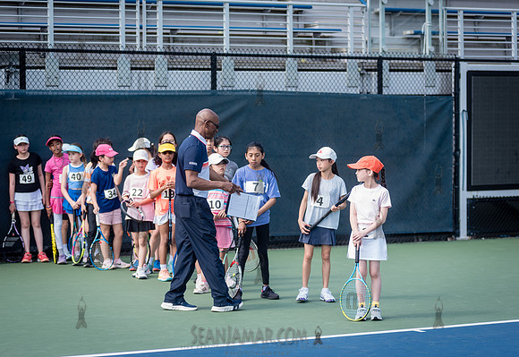 CPF Play - Lacoste Jr Tennis Tryouts - USTA Tennis Center - NYC