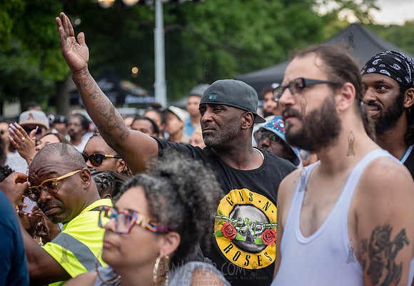 CPF SummerStage - DMC + Friends x Jadakiss - Flushing Meadows -