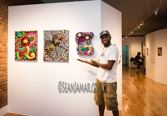 JCAT Showcase in SoHo - Gallery Max New York - SoHo NYC - 2017
