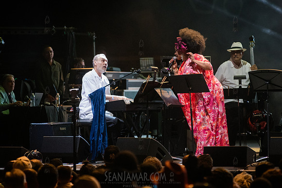 Aymee Nuviola - NYC SummerStage - Celia Cruz Celebration - Rumse