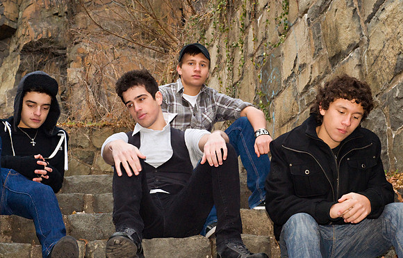 Morningside Lane - Album shoot, Ross Boat Basin, Fort Lee NJ 2010