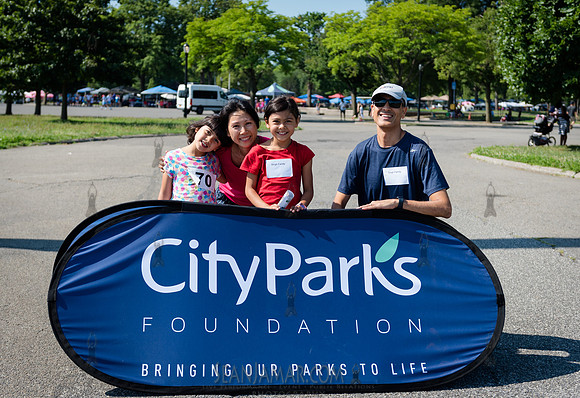 CPF Play - Family Adventure Race - Flushing Meadows Park - NYC -
