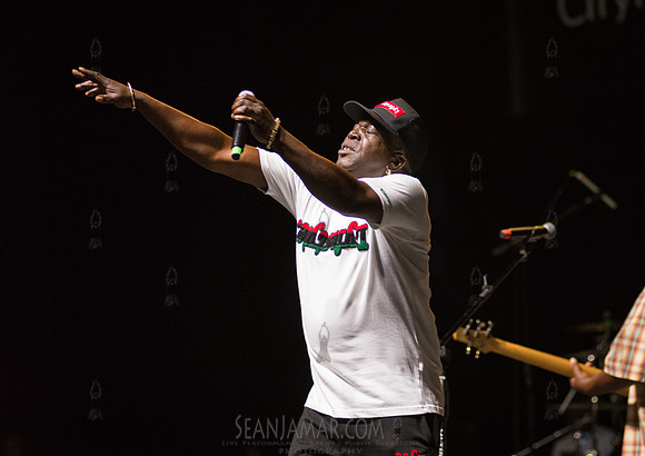 Barrington Levy - Ford Amphitheater - Coney Island NYC - 2018