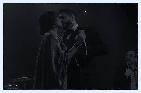Adrian Younge & Venice Dawn f/ Ghostface Killah - Gramercy Theat