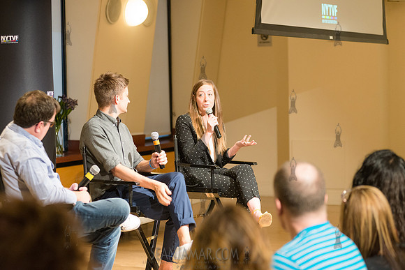 Writers Room - Schneider and Kelly Keynote - Helen Mills Event Space - NYC - 2018