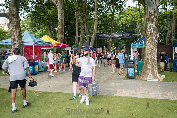 CPF SummerStage - T-Pains Mansion in Wiscansin Party - Rumsey Pl