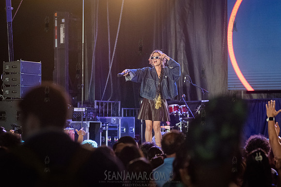 Rashmeet Kaur - NYC SummerStage - DJ Rekha Basement Bhangra - Fl