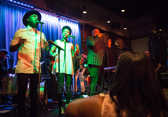 Heston - Soul Factory Presents - BB Kings - NYC - 2016