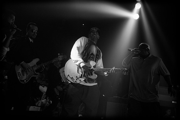 Adrian Younge & Venice Dawn f/ Ghostface Killah - Gramercy Theat