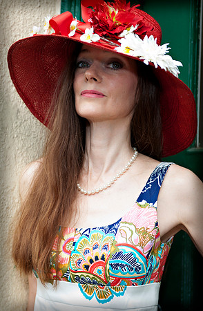 Lisa Battaglia Kentucky Derby 2012 Hat Collection at Coda Kitche