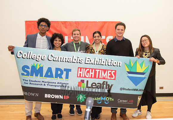 College Cannabis Exhibition - List Art Center - Brown University - Providence RI - 2018