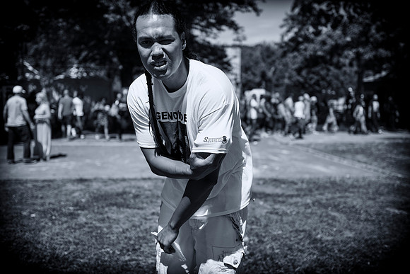 Afropunk Festival - Commodore Barry Park - BK USA - 2013