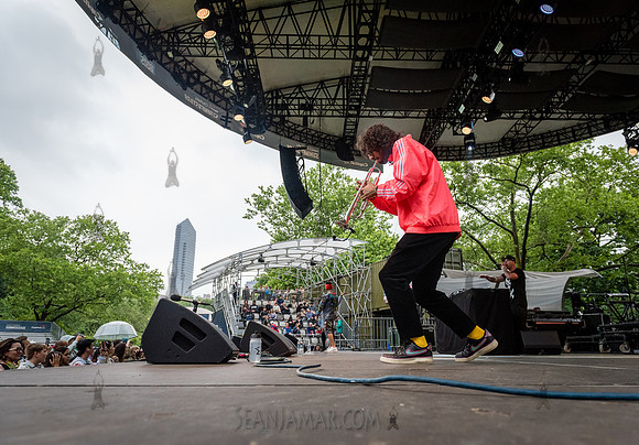 Flewnt & Inkabee - NYC SummerStage - Aussie BBQ - Rumsey Playfie